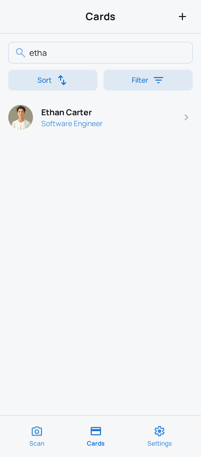 Instant Search Feature